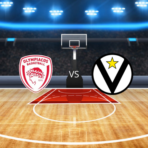 Olympiacos BC vs Virtus Segafredo Bologna Euroleague