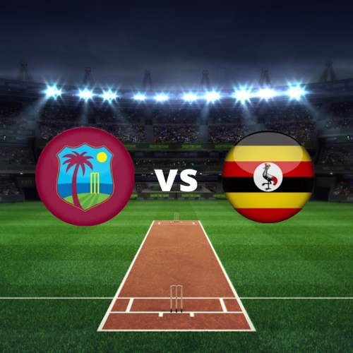 West Indies vs Uganda T20 World Cup