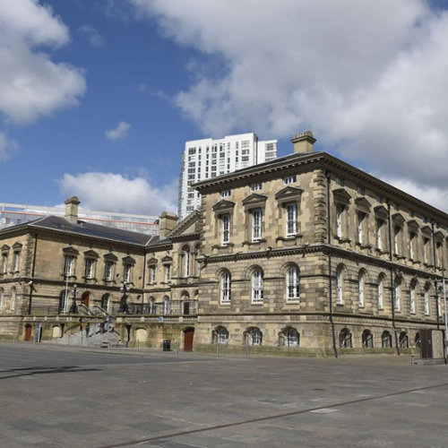 Custom House Square Belfast