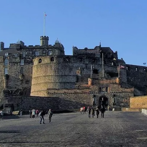 Edinburgh Castle Esplanade