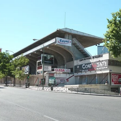 Estadio de Vallecas