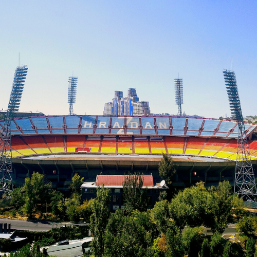 Hrazdan Stadium
