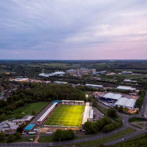 Lamex Stadium Stevenage