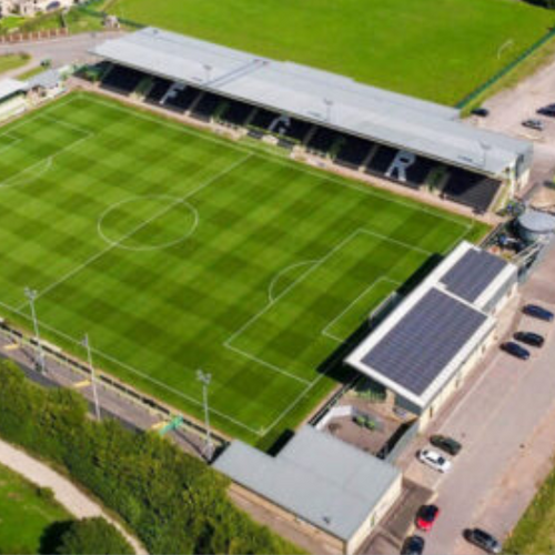 The New Lawn Stadium