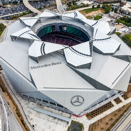 Mercedes-Benz Stadium