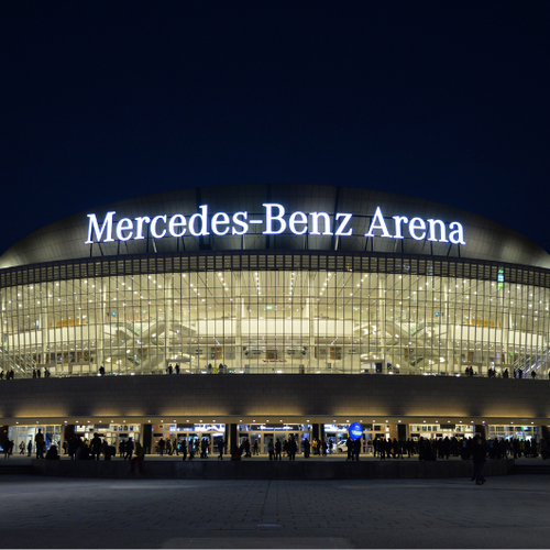 Mercedes-Benz Arena Stuttgart - MHP Arena