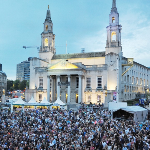 Millennium Square Leeds