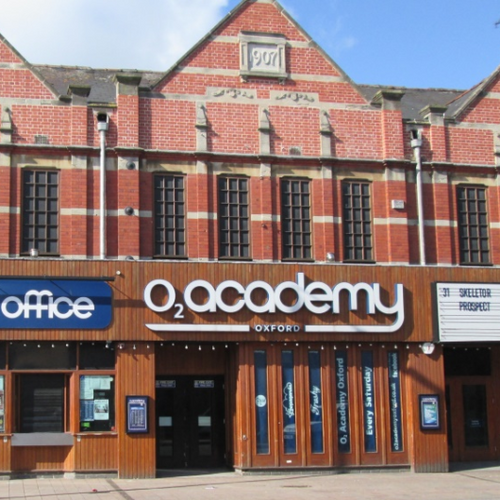 O2 Academy Oxford