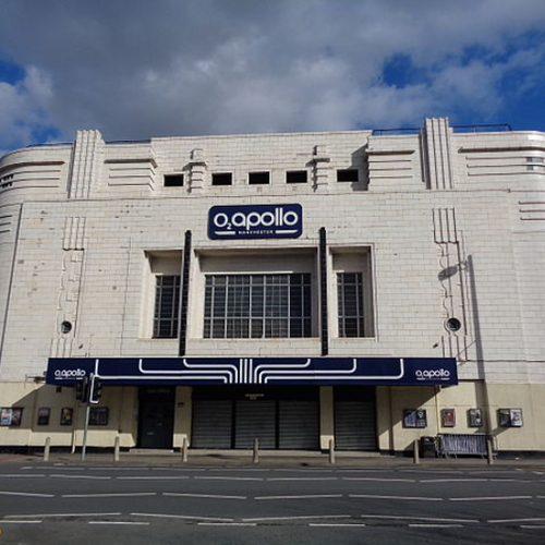 O2 Apollo Manchester