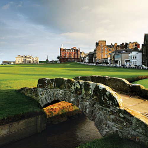 Old Course at St. Andrew