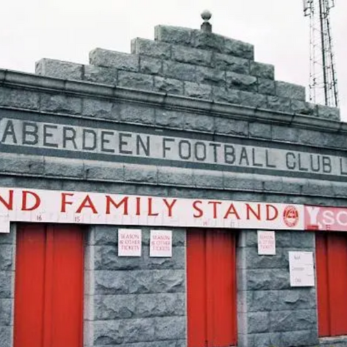 Pittodrie Stadium