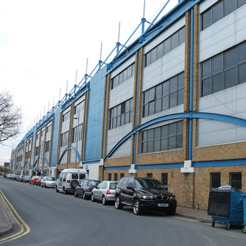 Priestfield Stadium