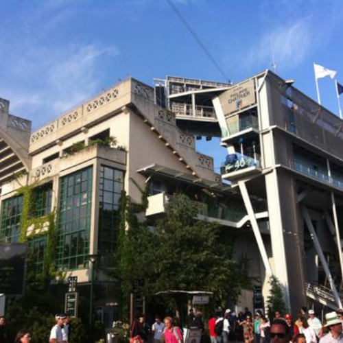 Stade Roland Garros, Outside Courts