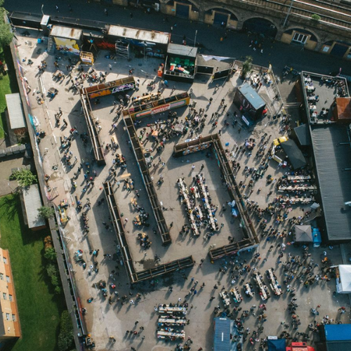 SWG3 Galvanizers Yard