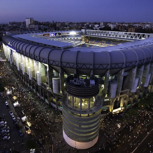 Santiago Bernabeu Stadium