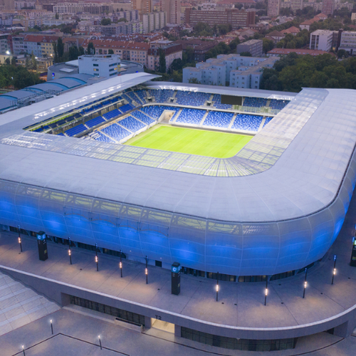 Tehelné Pole Football Stadium