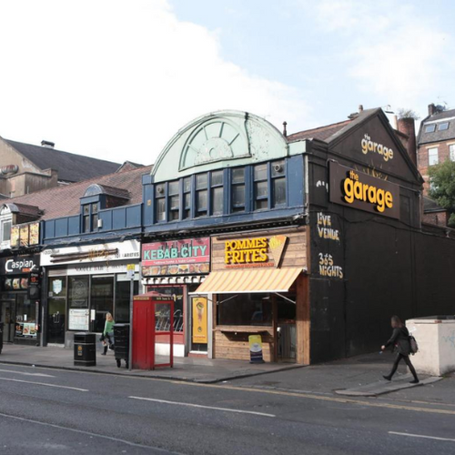 The Garage Glasgow