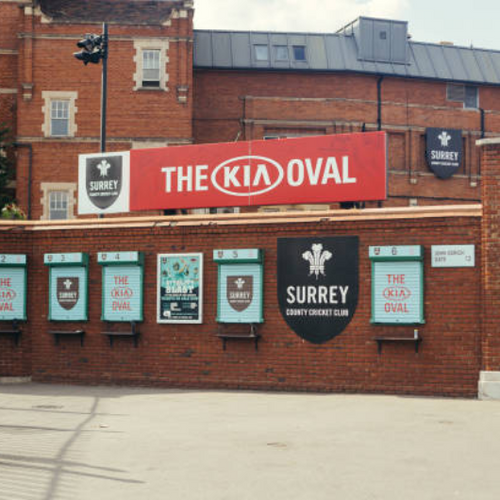 The Kia Oval