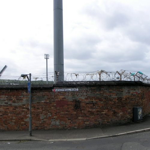 The Ryan McBridge Brandywell Stadium