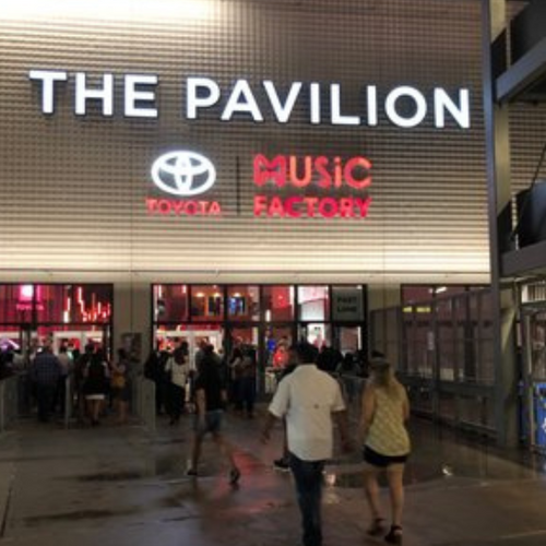 The Pavilion at Toyota Music Factory