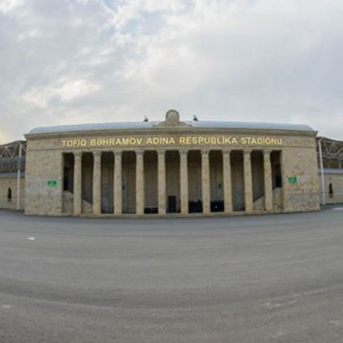 Tofiq Bahramov Republican Stadium