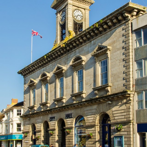Truro Hall for Cornwall