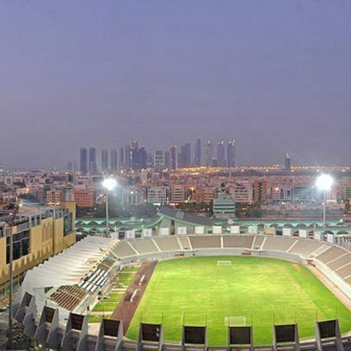 Al Nahyan Stadium