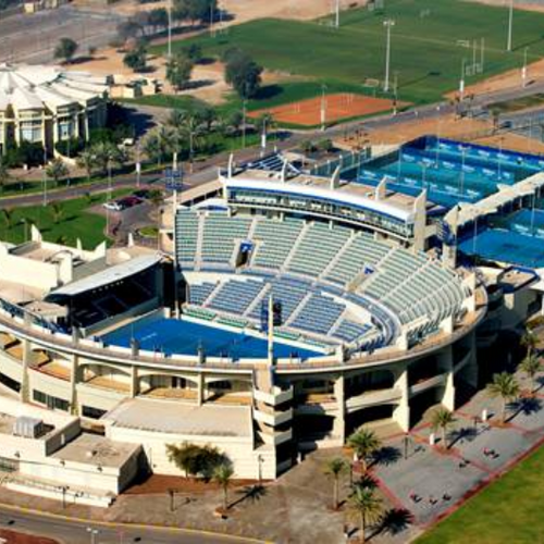 Zayed Sports City Tennis Stadium