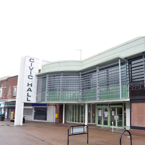 Civic Hall, Bedworth