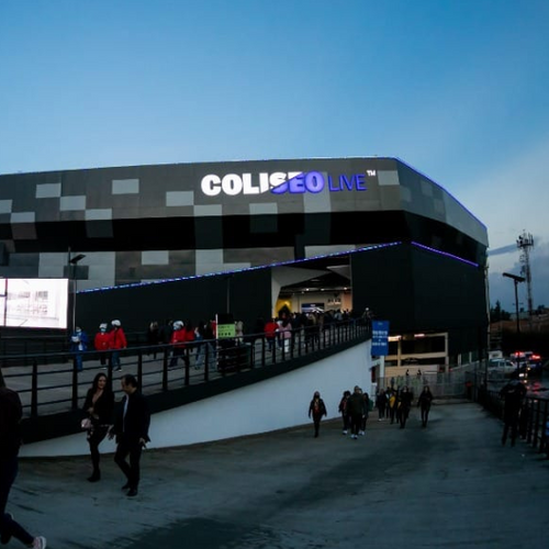 Coliseo Live