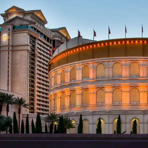 The Colosseum at Caesars Palace