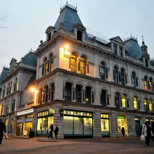 Corn Exchange Ipswich
