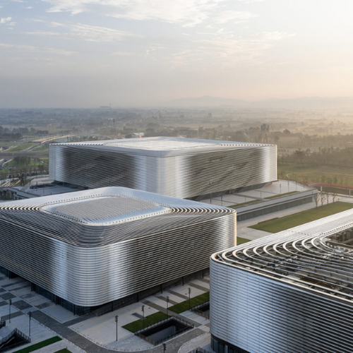 Dong'an Lake Sports Park Multifunctional Gymnasium