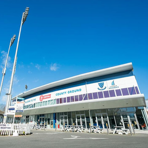 The 1st Central County Ground