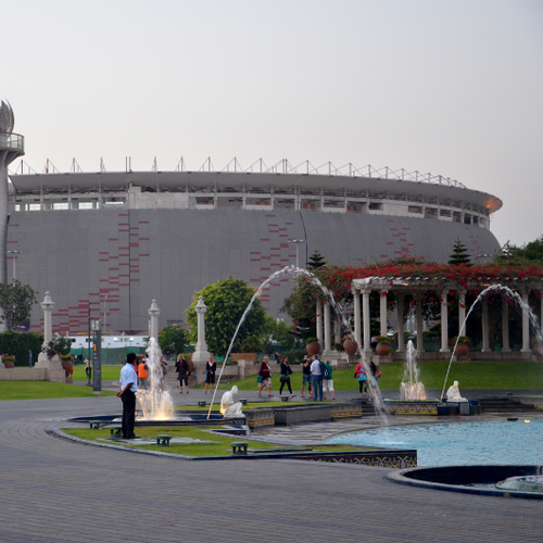Estadio Nacional de Lima