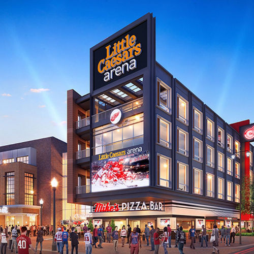 Little Caesars Arena