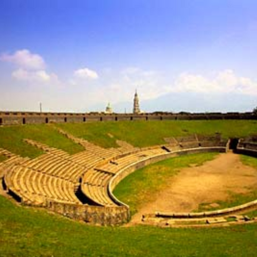 Amphitheatre of Pompeii