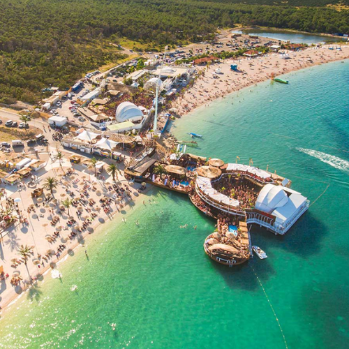 Zrće Beach