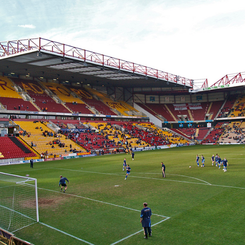 Valley Parade Stadium