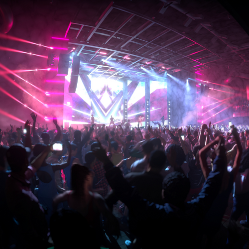 Vibrant Music Hall