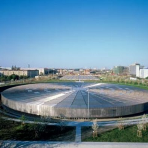 UFO im Velodrom