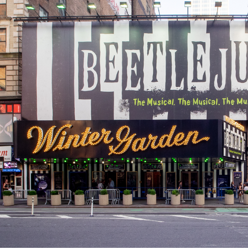 Winter Garden Theatre - NY