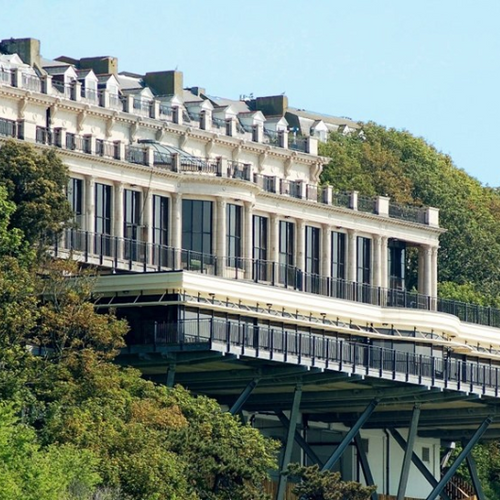 Leas Cliff Hall