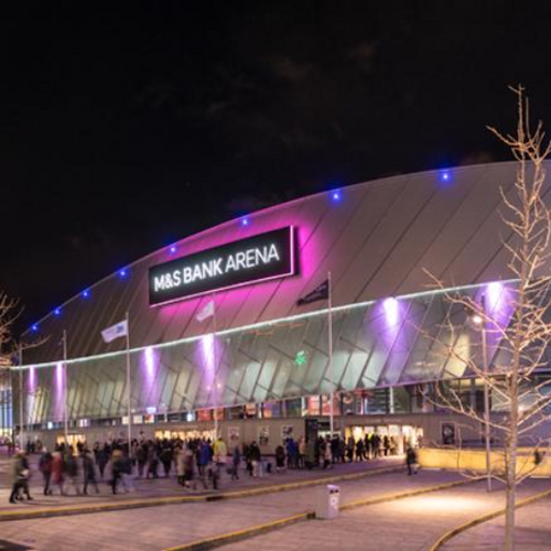 M&S Bank Arena Liverpool