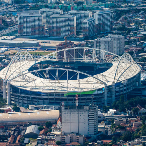 Estadio Nilton Santos Egenhao