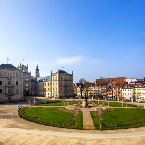Schlossplatz Coburg