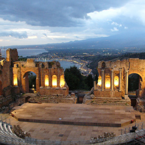 Teatro Antico - Taormina