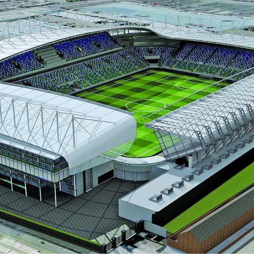 The National Football Stadium at Windsor Park