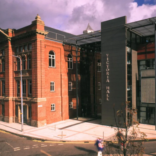 Victoria hall, Stoke-On-Trent