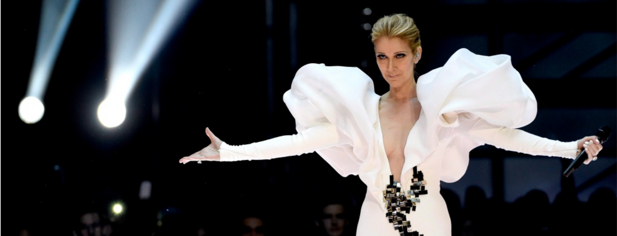 Celine Dion UK Tour 